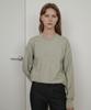 EN OR Enor Patch Logo Pigment Sweatshirt - Green