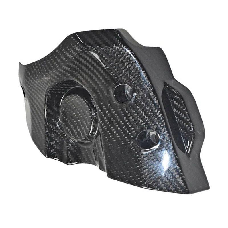 Carbon Fiber Engine Hood For MT 07 MT07 FZ 07 FZ07 2013- Sprocket Cover Motorcycle Accessories 100%
