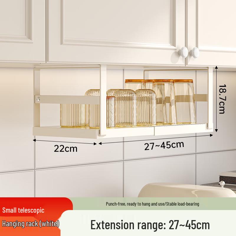 

DANLE Retractable Kitchen Cabinet Storage Rack