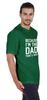 Inkmeso Men  s Graphic Printed   Because I'm The Dad That's Why   Novelty Sarcastic Tshirt Crew Neck Tee For