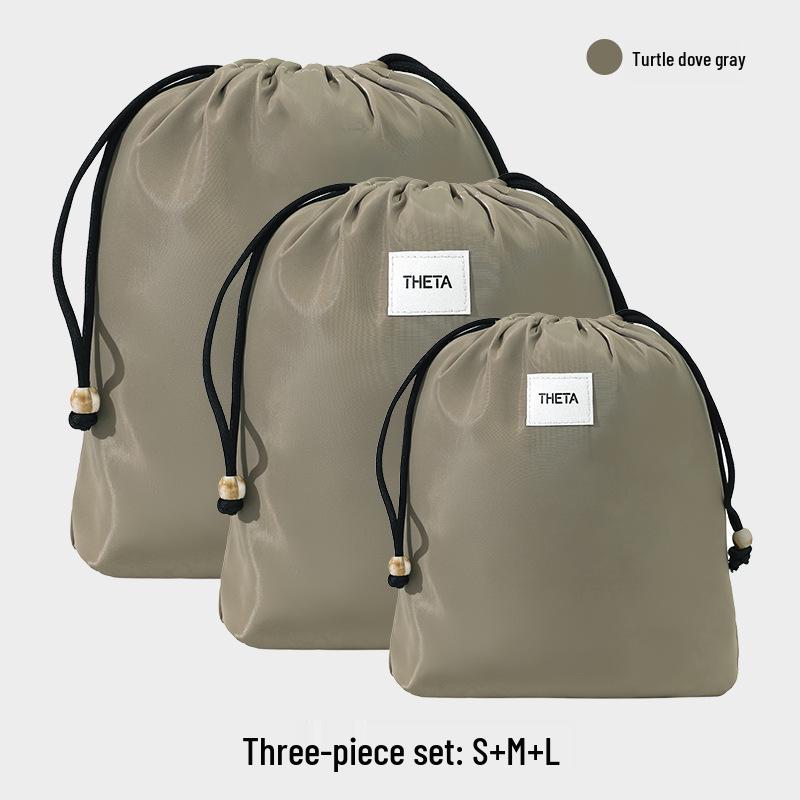 Large Capacity Drawstring Travel Organizer for Underwear & Clothes