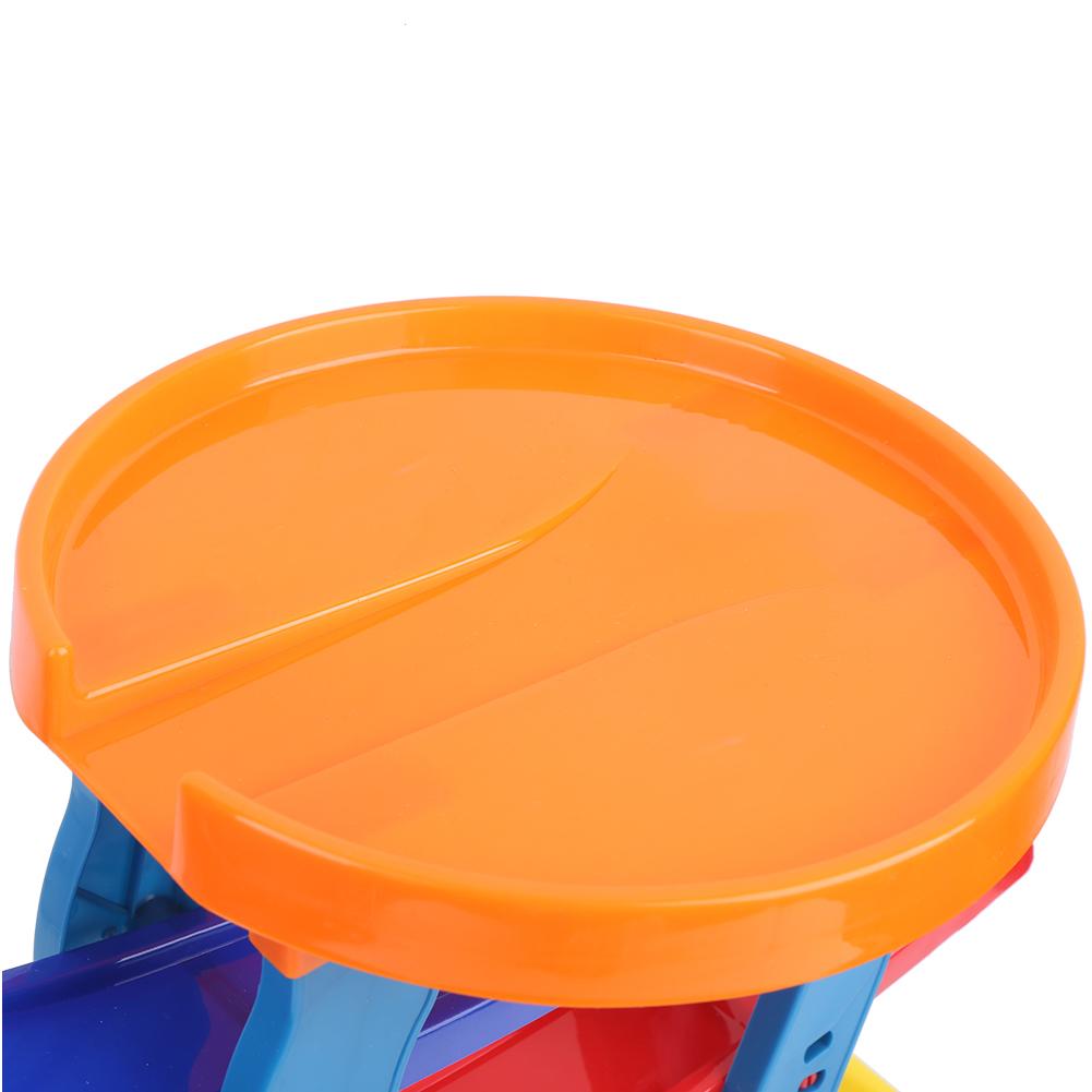 Car Track Toys Assembly Children Kid Toddler Educational Track Car Toy Game