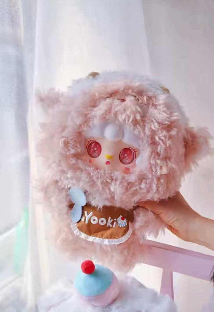 Yooki Oxygen 600% Baby Baking House Plush Blind Box Doll Ornament