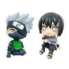 9cm Naruto Q Version Anime Character Anime Kakashi Sasuke Nizuchi Naruto Car Model Accessories Cute Toy Naruto Character Model