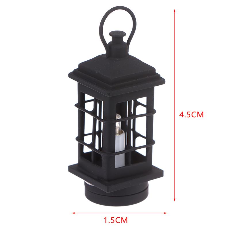 1/12 Miniature Dollhouse Ceiling Lamp Wall Light Desk Lamp Home Decoration Doll Furniture Toy Can Be Bright Mini Led Lighting