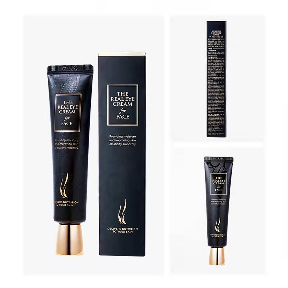 A.H.C. The Real Eye Cream For Face - Premium Korean Skin Care - Anti Aging and Wrinkle with Moisturizer  30ml