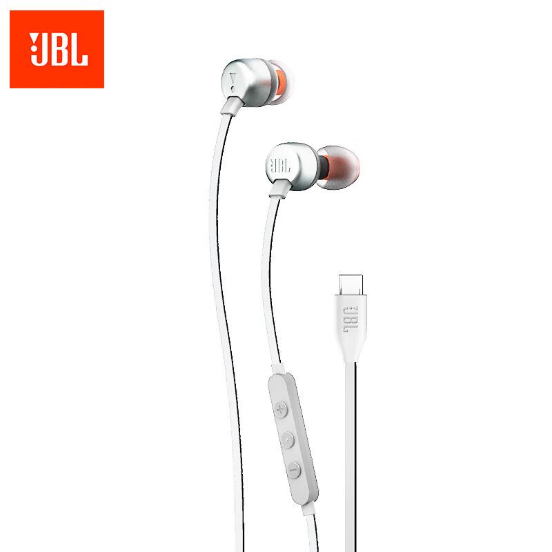 JBL TUNE310C Wired In-Ear USB-C Earphones