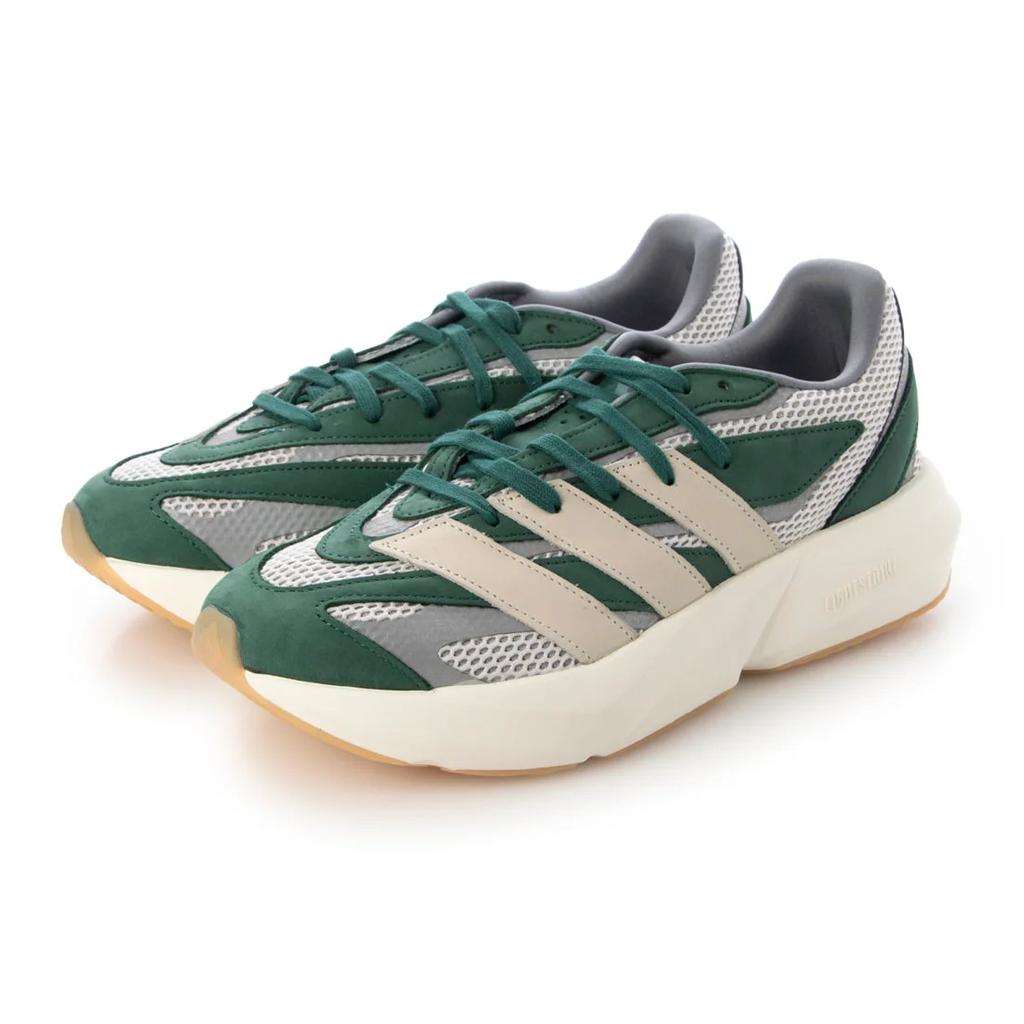 Adidas Lightblaze Collegiate Green Matte Silver Men Sneakers Off-White JR2616