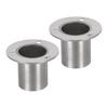 2Pcs Wardrobe Bracket Holders Designed for Easy Installation and Strong Support