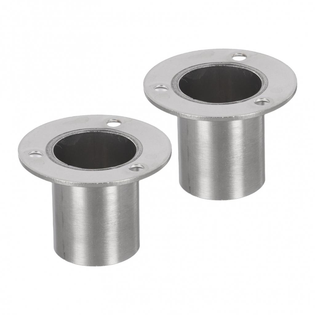 2Pcs Wardrobe Bracket Holders Designed for Easy Installation and Strong Support