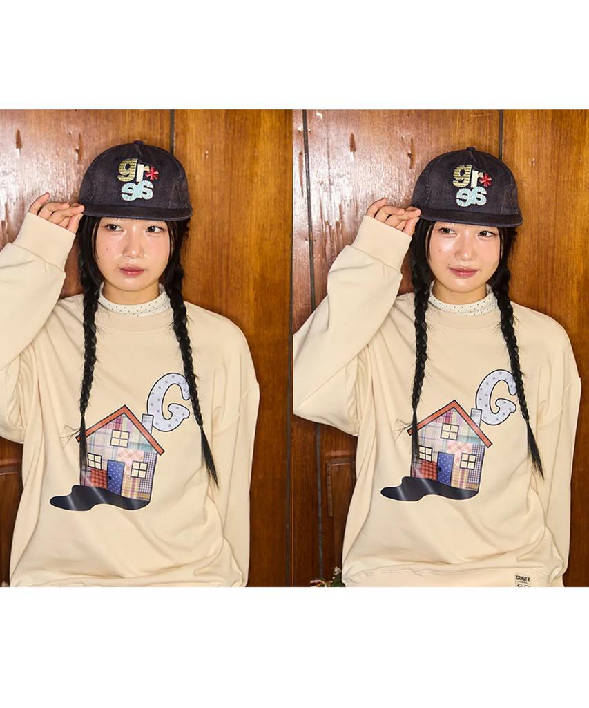 GRAVER [Unisex]Grae-S Camp Cap_2Color