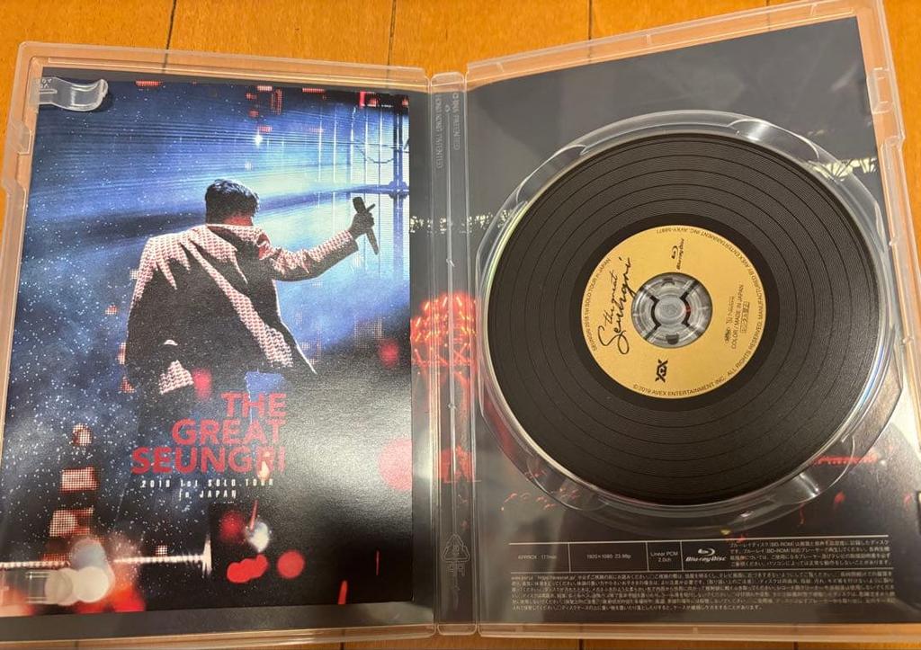 [USED] THE GREAT SEUNGRI 2018 1st SOLO TOUR