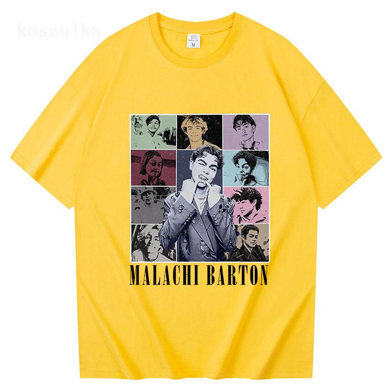

Малаки Бартон Графические футболки Zzombies Worlds Collide Tour 2025 Футболка Хлопок Женская Футболка Уличная одежда Женская футболка 4XL
