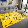 2025 New Pokemon Carpet Rug for Living Room Bedroom Home Sofa Decoration,Kids Play Non-slip Floor Mat76