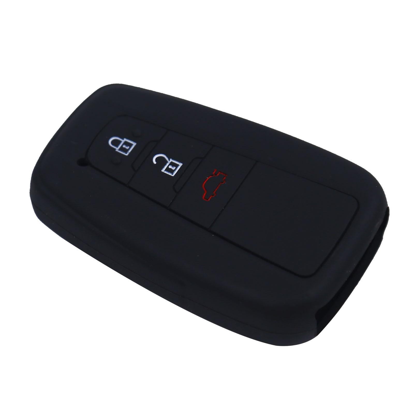 Silicone key cover is suitable for Toyota Avalon Camry Corolla remote key cover Yize railing dual engine