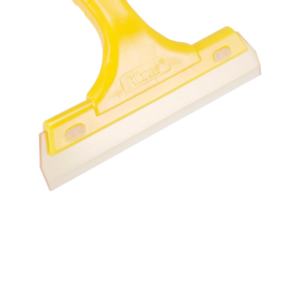 Racletă pentru ștergător de apă din silicon KTM Lamă racletă pentru mașină pentru curățarea săpunului pentru vehicule, pentru spălarea geamurilor, accesorii de curățare