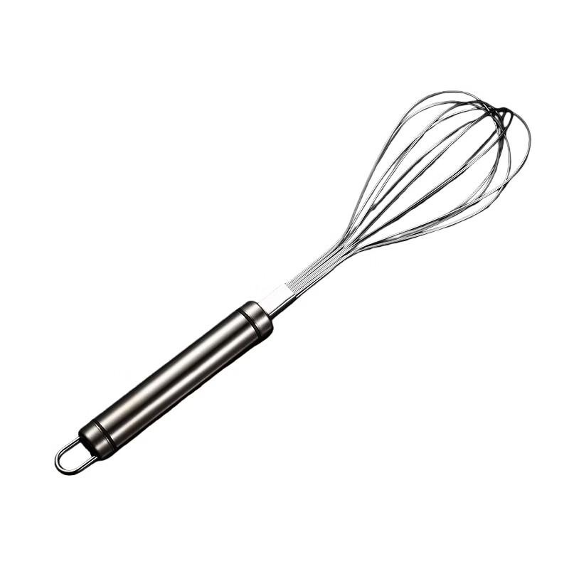 Qianxing Stainless Steel Press-Type Whisk