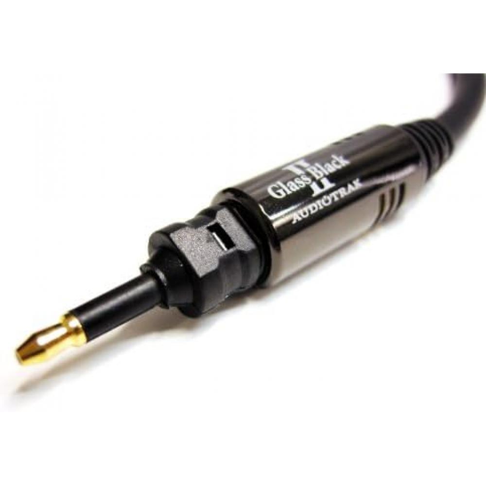 Wisetech Audiotrak Glass Black2plus 1m 1.0m
