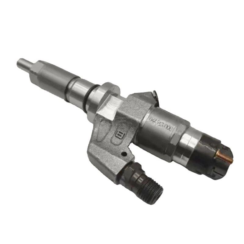 

Injector 0445120008 0986435502 97729095 97720661 97720604 For Cummins Excavator Systems срібний