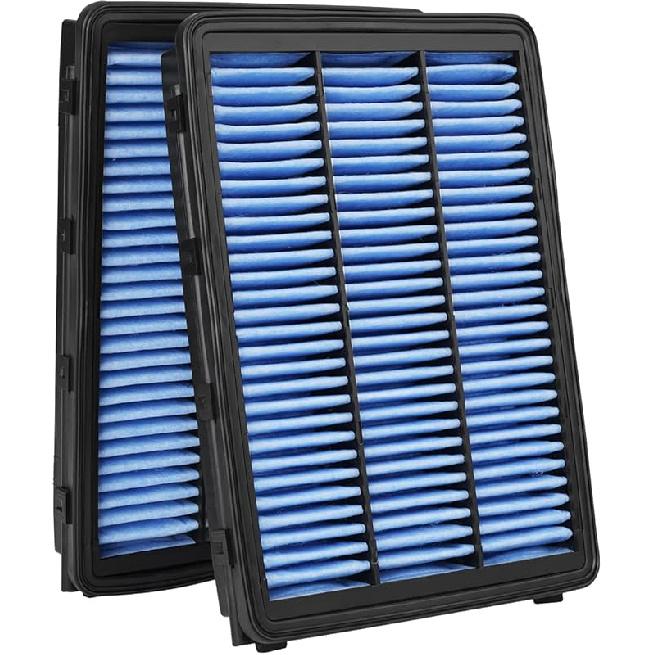 2-Pack HEPA Cabin Air Filter Fits For Subaru Forester 2.5L (-2024), WRX (-2024) Cabin Filter Replacement (72880-FL000) Forester Accessories, CF12775