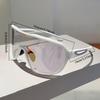 Oversized Sports Goggle Men  New Fashion Mirror Outdoor Cycling Sunglasses Women Fashion Anti-UV Protective Shades