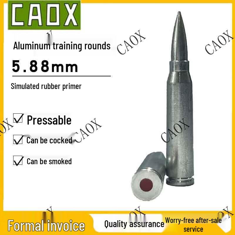 CAOX Metal Training Dummy Round