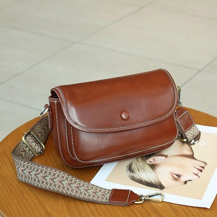Borsa da Donna in Vera Pelle di Mucca Borsa da Signora Alta Qualità Borse a Spalla per Pendolari Borsa a Tracolla Retrò di Lusso da Donna Borsa a Mano da Donna in Pelle di Mucca