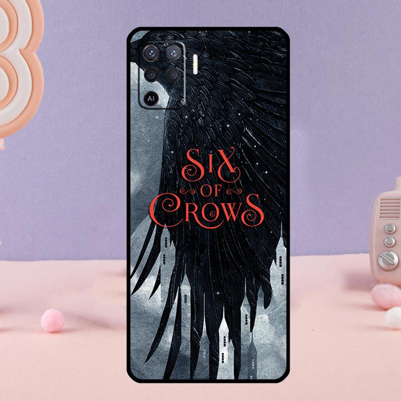 

Six Of Crows Phone Case For Oppo A38 A18 A58 A78 A98 A79 A40 A60 A80 A16 A76 A96 A15 A74 A94 A54 A77 A17 OPPO A80 5G