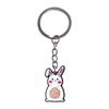 Easter Egg & Rabbit Keychain Pendants - Backpack Charms