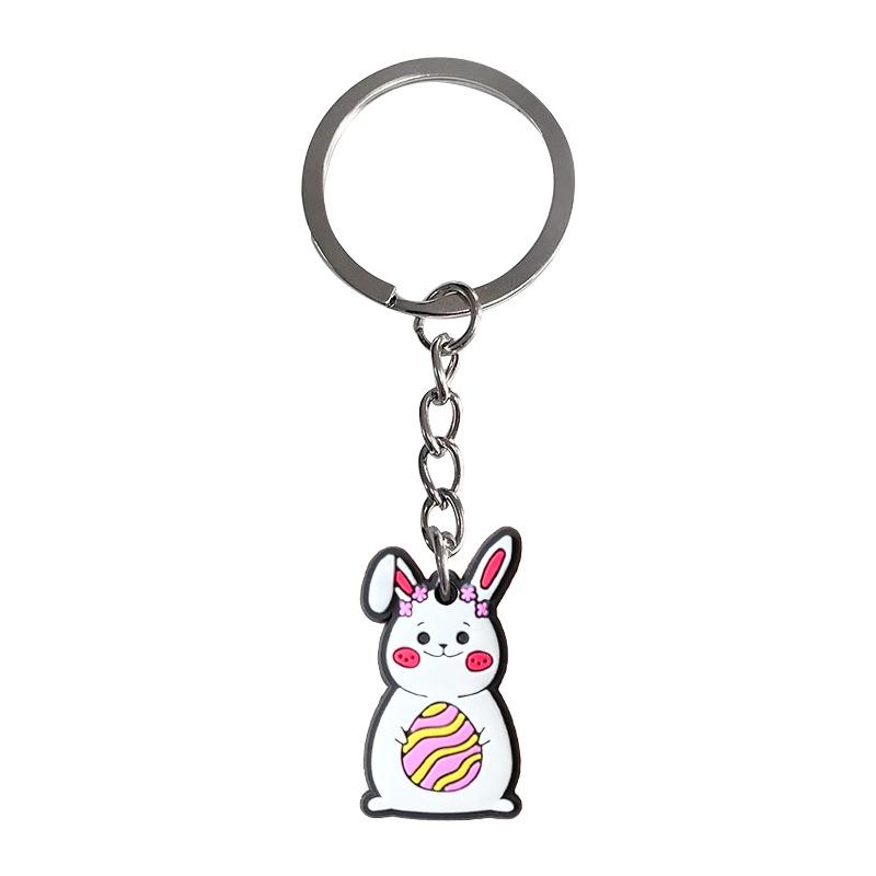 Easter Egg & Rabbit Keychain Pendants - Backpack Charms
