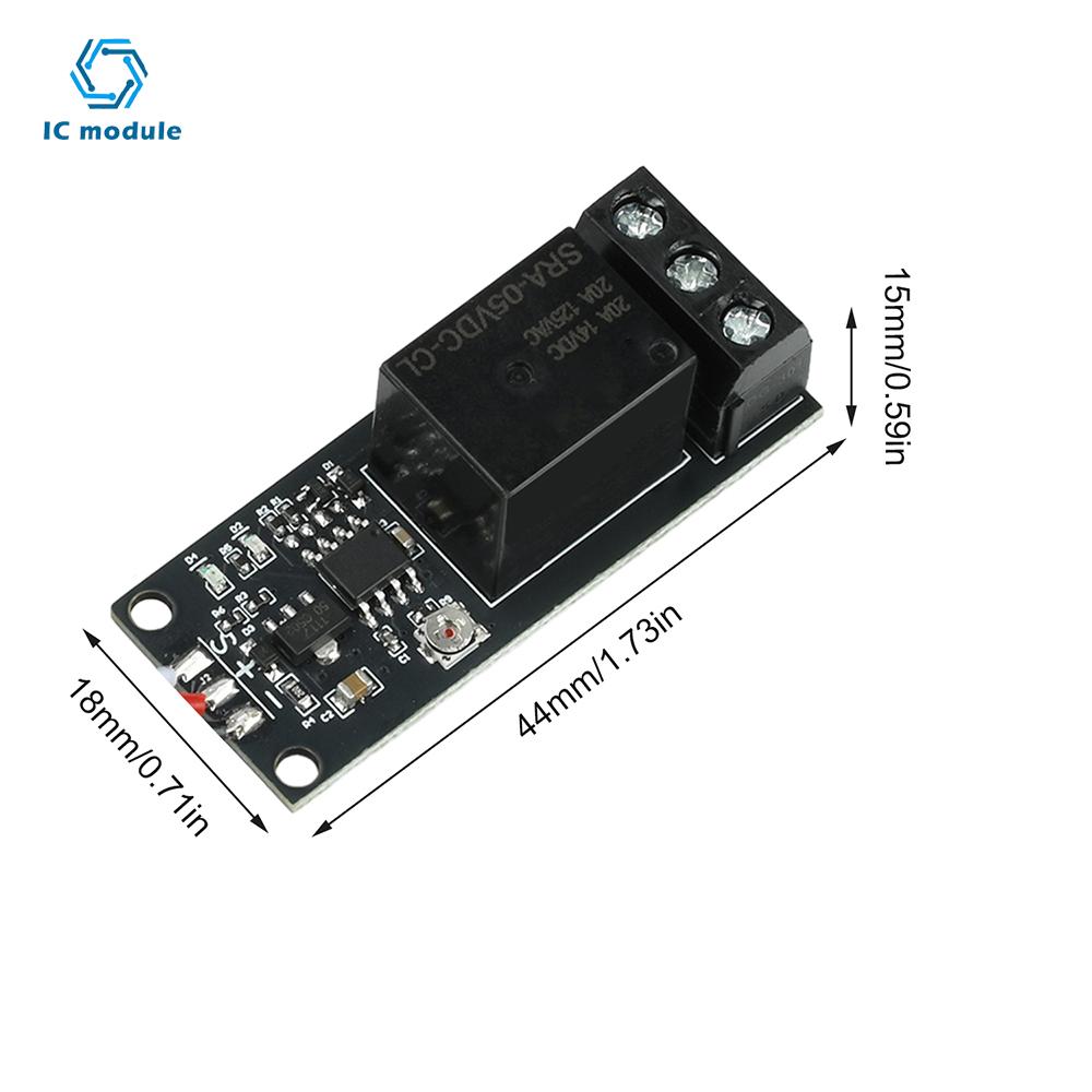 1 Channel  Electronic Switch Relay Module For RC Model Aircraft/Car/Boat Controller PWM Servo Signal Input