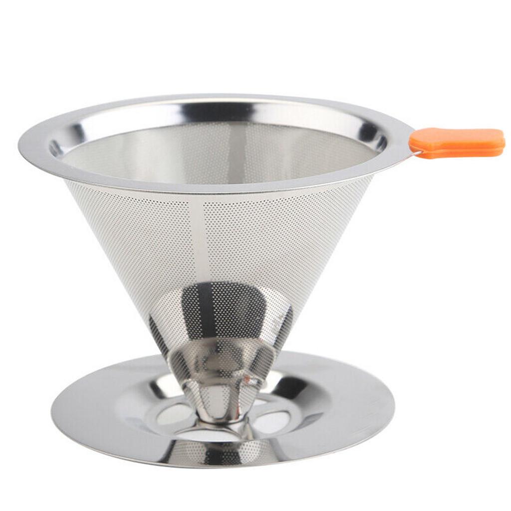 HOT Stainless Steel Pour Over Cone 