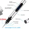 58/74/83 PCS USB charging mini electric engraving etching machine cordless rotary tools engraving pen jewel metal wood mode