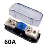 Car Audio Fuse 30A 40A 60A 80A 100A 150A Power Fuse Holder Stereo Audio Single Way AGU Fuse Holder Power Distribution Fuse Box