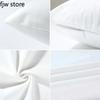 Christmas Pillowcase Winter Snow Scene Santa Claus Print Pillowcase Living Room Sofa Cushion Cover Christmas Home Decoration