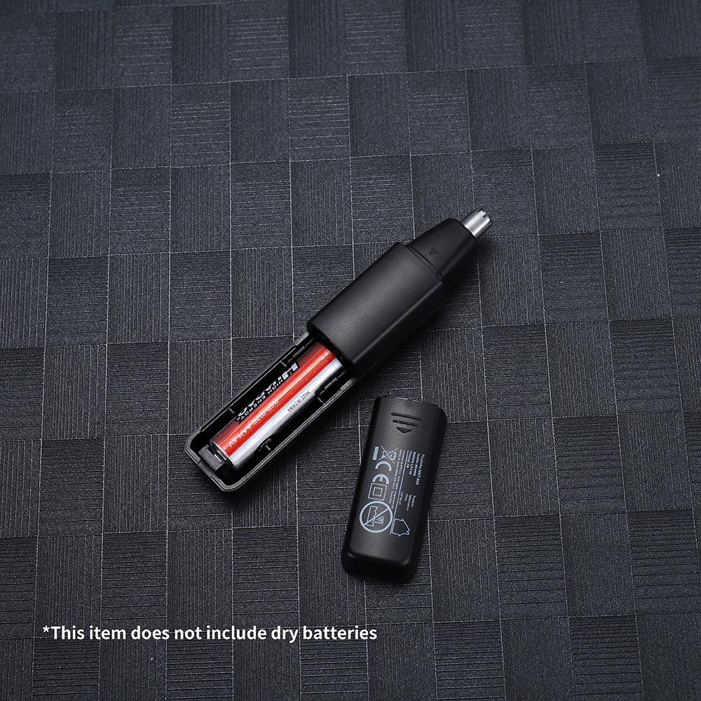 Tragbarer Trockenbatterie-Nasen-Ohr-Haarschneider, sauberes Rasierer-Entfernungs-Rasierwerkzeug für das Gesicht