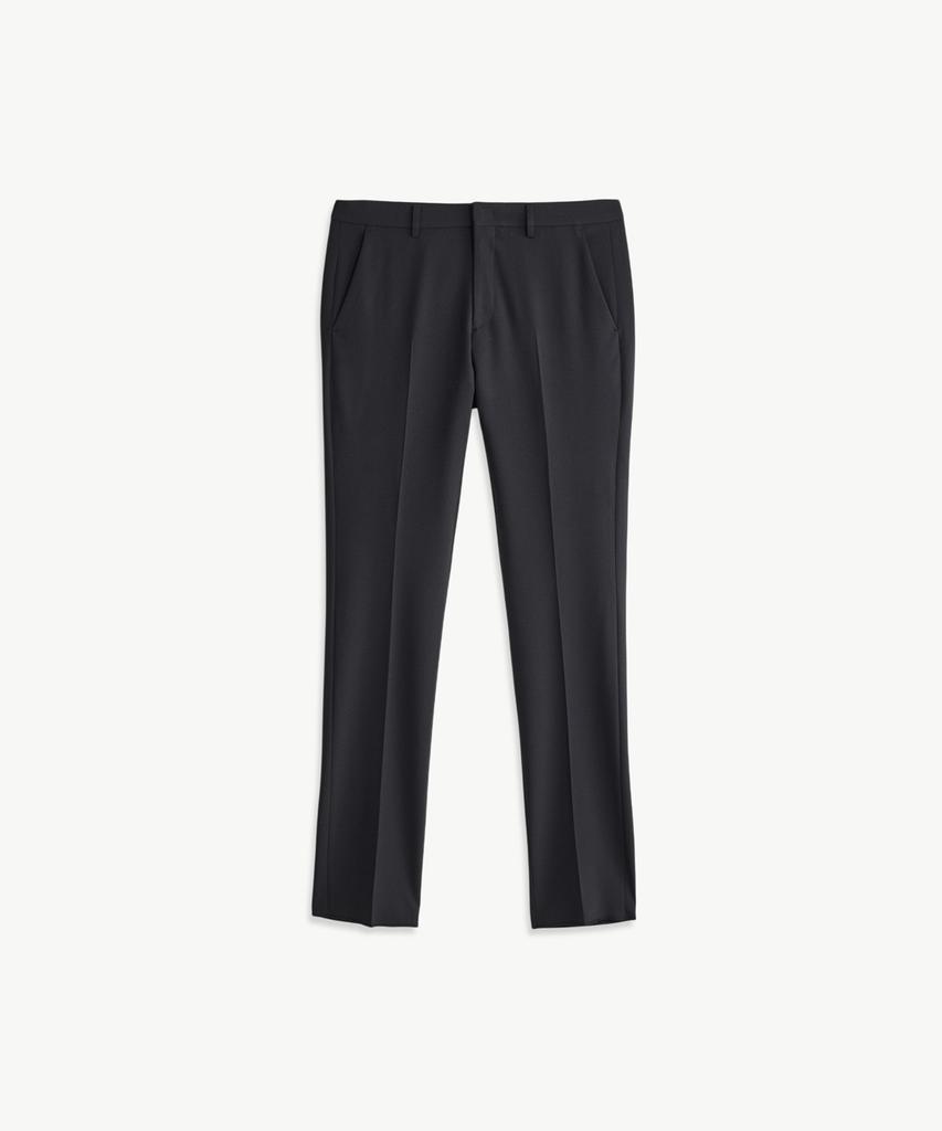 STCO Motion-Free Stretch Summer Formal Pants_Black (Classic Fit)_Sslxb51Csb