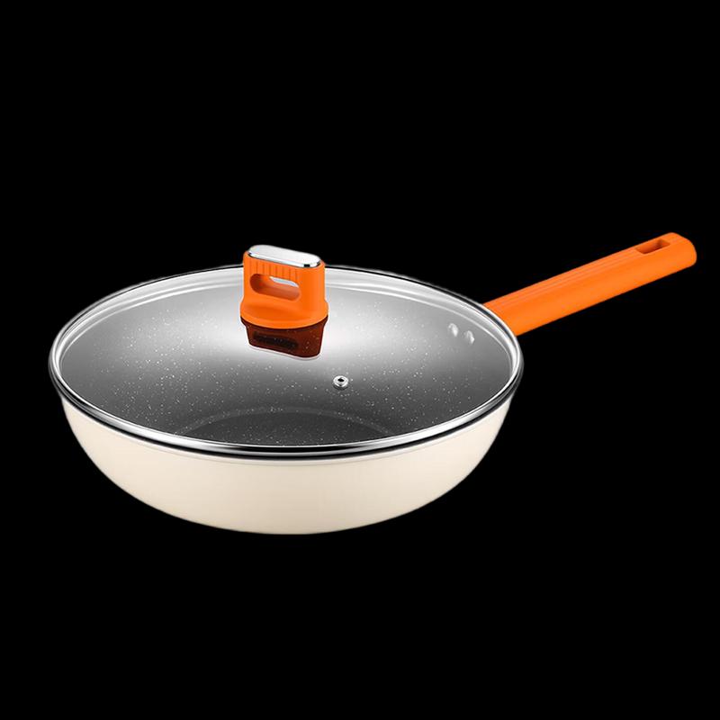 DESLON Fine Iron Non-Stick Wok