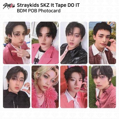 SKZ It Tape FAÇA ISSO BDM POB Photocard Bangchan Leeknow KPOP