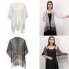 Elegant Retros Shawl Light Weight and Comfortable Shawl Advanced Cooling Shawl Multipurpose Accessory for Women