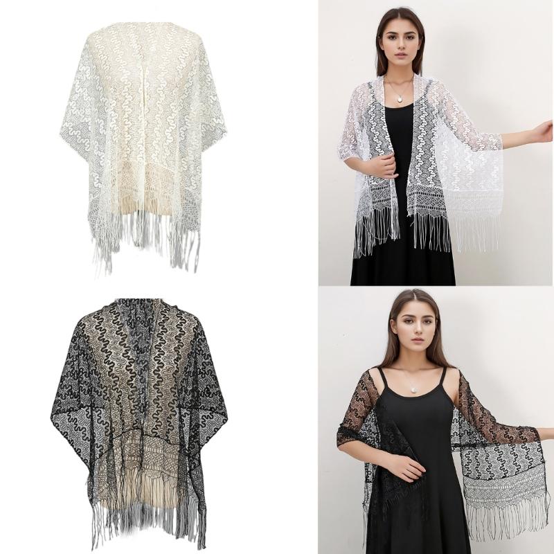 Elegant Retros Shawl Light Weight and Comfortable Shawl Advanced Cooling Shawl Multipurpose Accessory for Women