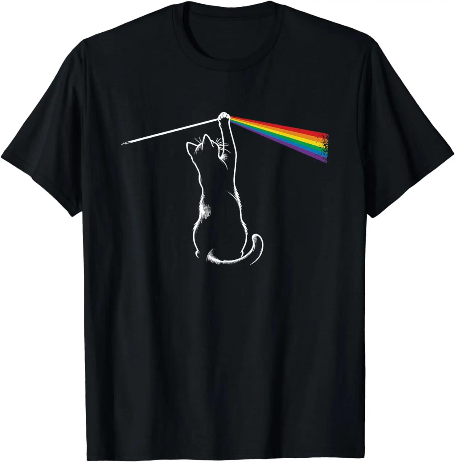 

Funny Cat T-Shirt Cat Rock Music Gift Women Clothing Custom Printed Streetwear Graphic T Shirts Anime Clothes Women s Clothing 4XL