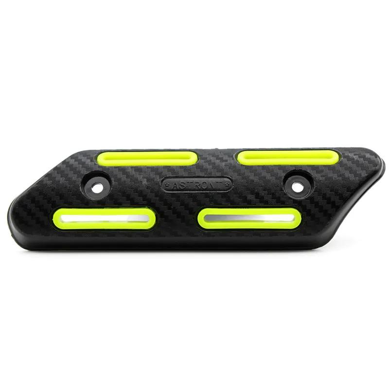 Motorcycle Exhaust Heat Shield Universal Protector Anti-scalding Guard cover Exhaust Silencer Tube Pipe Heat Shield Protection