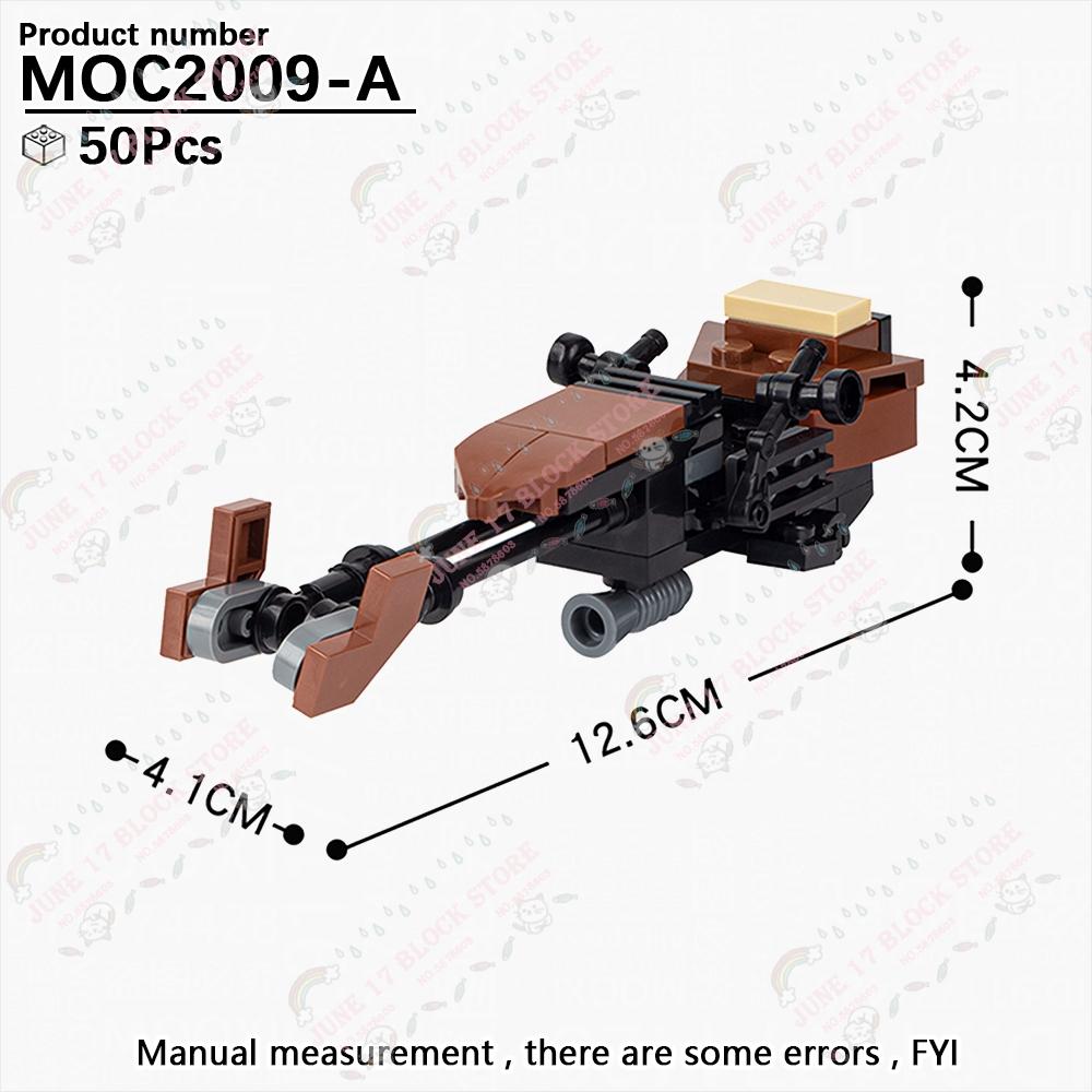 

Серия Звездные Войны Летающий Мотоцикл MOC Набор Строительных Блоков Модель для Взрослых Кирпичики DIY Детские Игрушки Монтессори Подарки для Парня