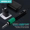 AIFEN A11 USB Soldering Station Charging Soldering Iron Portable For Cell-Phone Repair Welding Tools Compatible C210 Handle