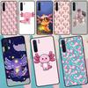 Cute Animal Axolotl Phone Case For Oppo A38 A58 A74 A15 A80 A60 A40 A94 A54 A98 A78 A18 A16 A76 A96 A17 A77 A57S