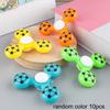 10Pcs Soccer Ball Shape Fidget Spinners Cute Toys.Classroom Prizes Birthday Event Party Christmas Halloween Day Gifts,Novel Toys
