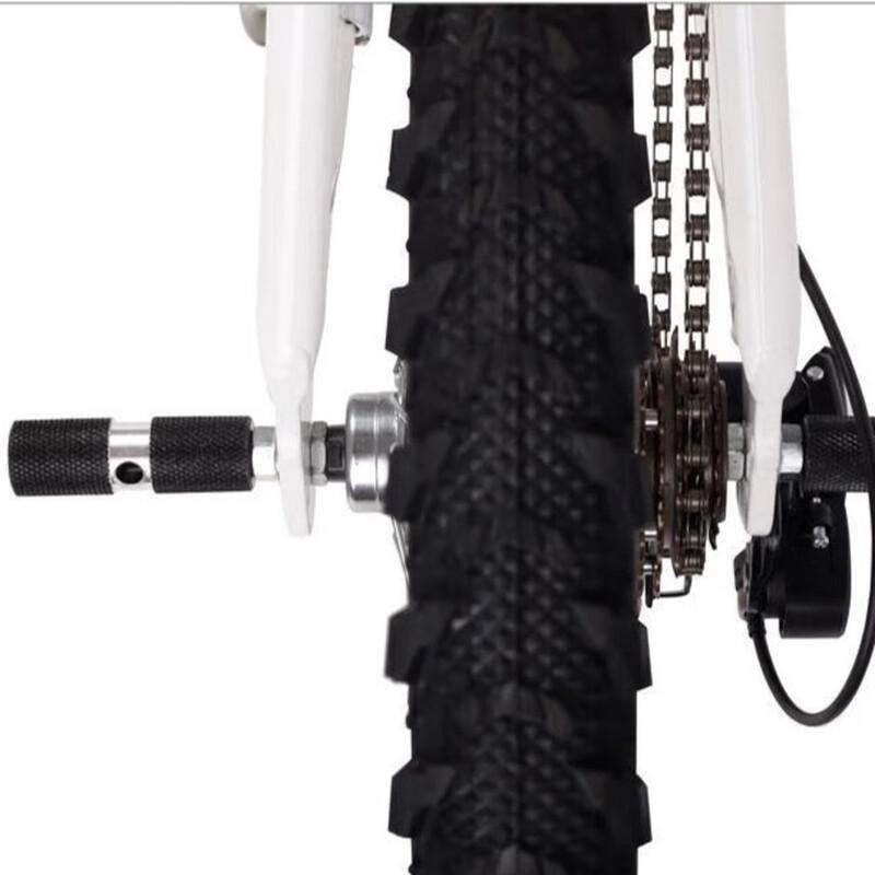 Solid Bicycle Rear Foot Pegs