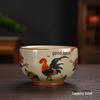 Shangqi Crackle Glaze Ceramic Tea Cup