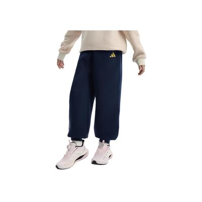Knitted Sports Pants Casual Simple Dark Blue Long Pants Men Bottoms KV6977